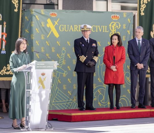 Mercedes González toma posesión como directora general de la Guardia Civil 4ABR2023