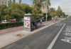 Madrid: parada de autobús Bohemios Sáhara