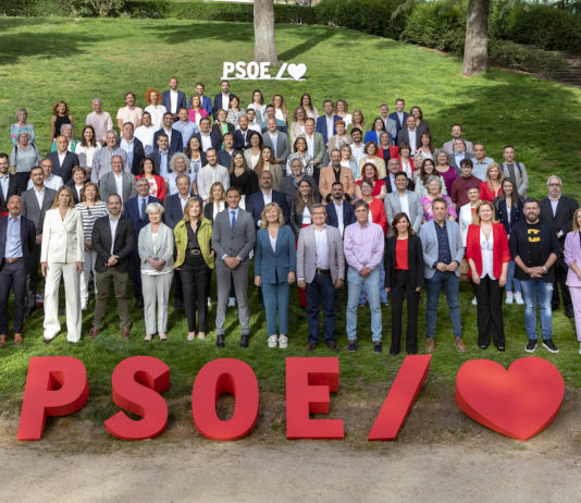 PSOE candidatura Asamblea Madrid 28MAY2023