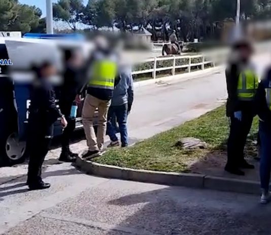 Policía hípica Madrid