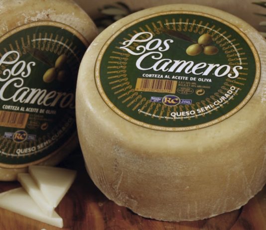 Queso semicurado Los Cameros premiado en el Salón Gourmets 2023