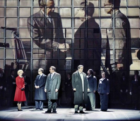 The Royal Danish Opera Nixon in China (John Adams) © Camila Winther