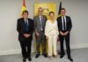 Oporto: la vicepresidenta segunda y ministra de Trabajo y Economía Social, Yolanda Díaz, y el Ministro de Inclusión, Seguridad Social y Migraciones, José Luis Escrivá, junto con sus homólogos belgas de Trabajo y Asuntos Sociales, Pierre-Yves Dermagne y Frank Vandenbroucke el 27MAY2023