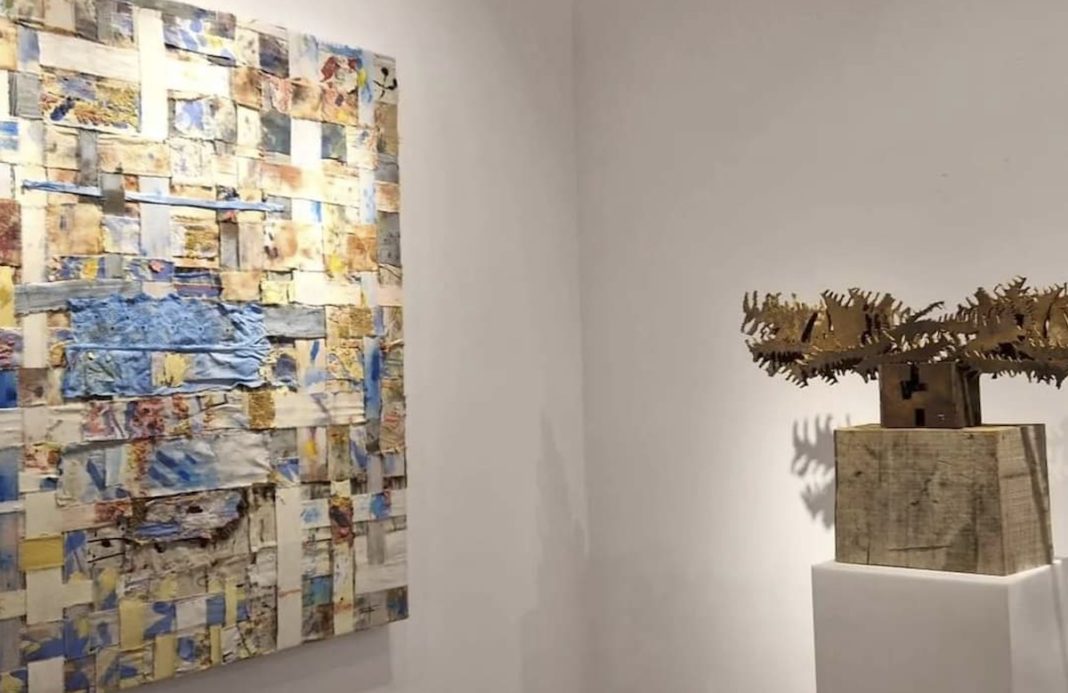Álvaro Torroba en la galería de David Bardía