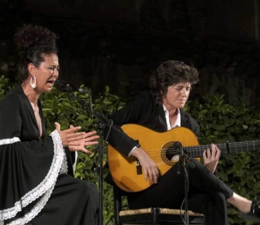 Inma la carbonera y Antonia Jiménez