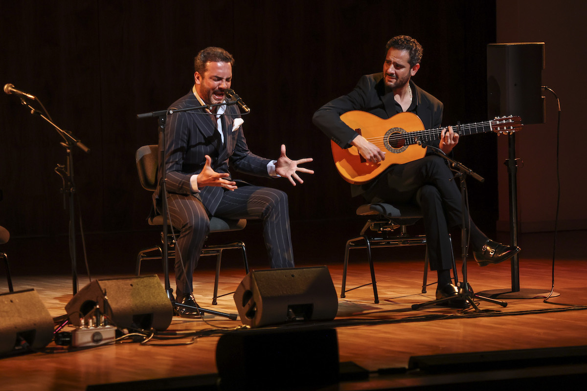 Jesús Méndez y Diego del Morao © Elvira Megías