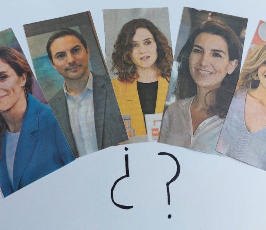 Madrid 28MAY2023 candidatos a la presidencia