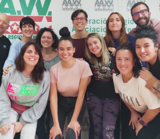 FRAVM Enlazando Barrios, equipo de mediadores en 2023