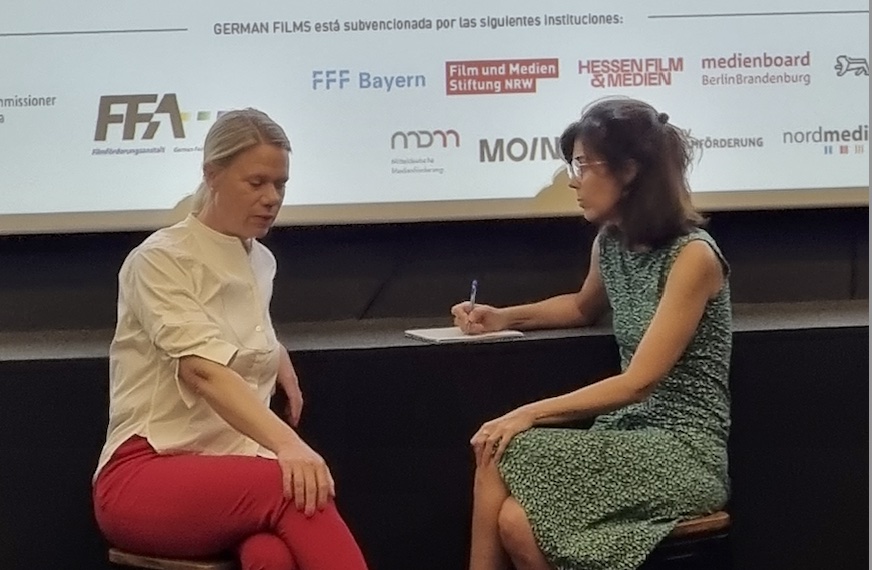 German Film Festival Finsterwalder y Úrsula Moreno
