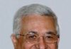 Mahmoud Abbas, presidente de Palestina