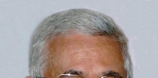 Mahmoud Abbas, presidente de Palestina