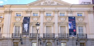 Madrid Teatro Español fachada