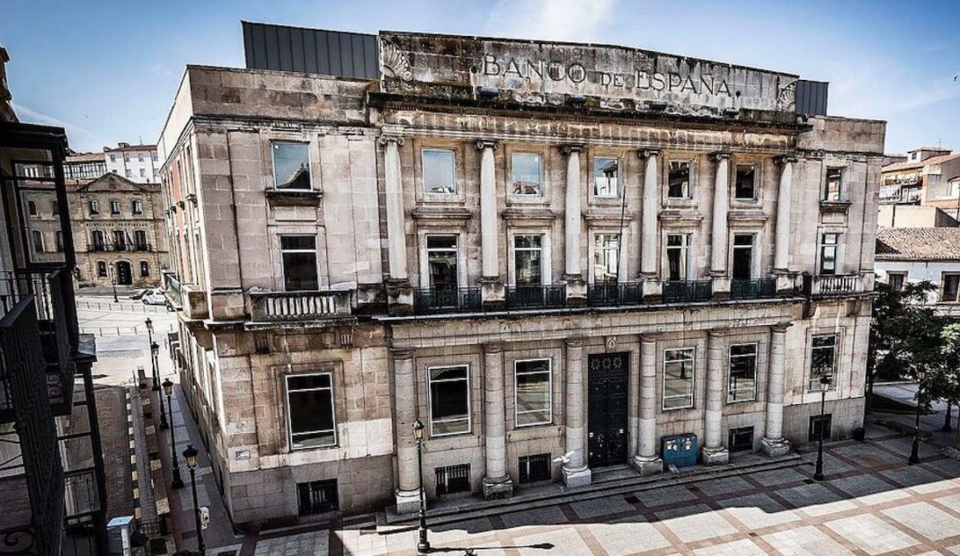 Soria, la antigua sede del Banco de España pasara a ser la sede del Centro Nacional de Fotografía