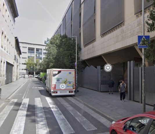 Barcelona, Facultad Geografía e Historia