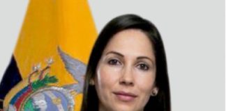 Luisa González en Ecuador