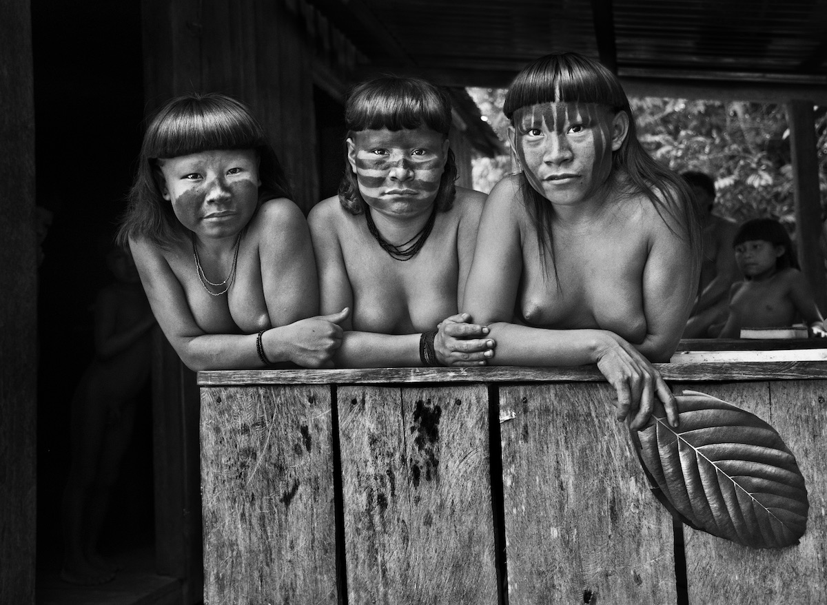 Salgado, Amazonia, pueblos originarios
