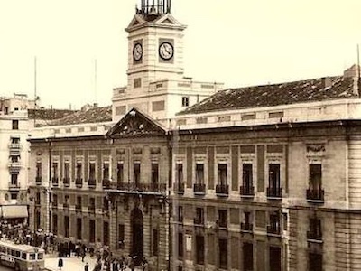 Antigua DGS en la Puerta del Sol de Madrid