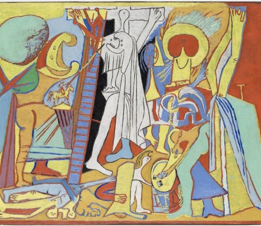 Pablo Picasso: La crucifixión, 1930