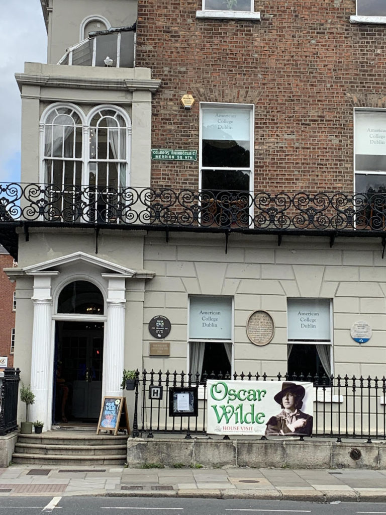 Irlanda, Dublín, Casa de Oscar Wilde