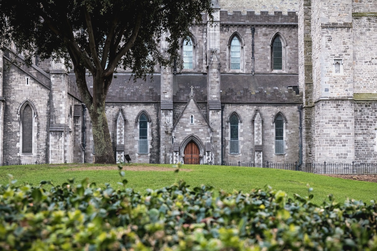 Irlanda, Catedral de San Patrik, fachada