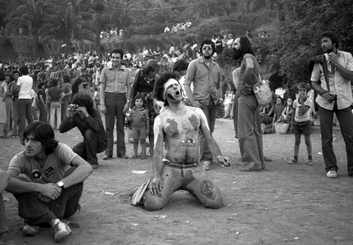 Aymerich: Jornadas Libertarias en el Park Güell de Barcelona, 1977