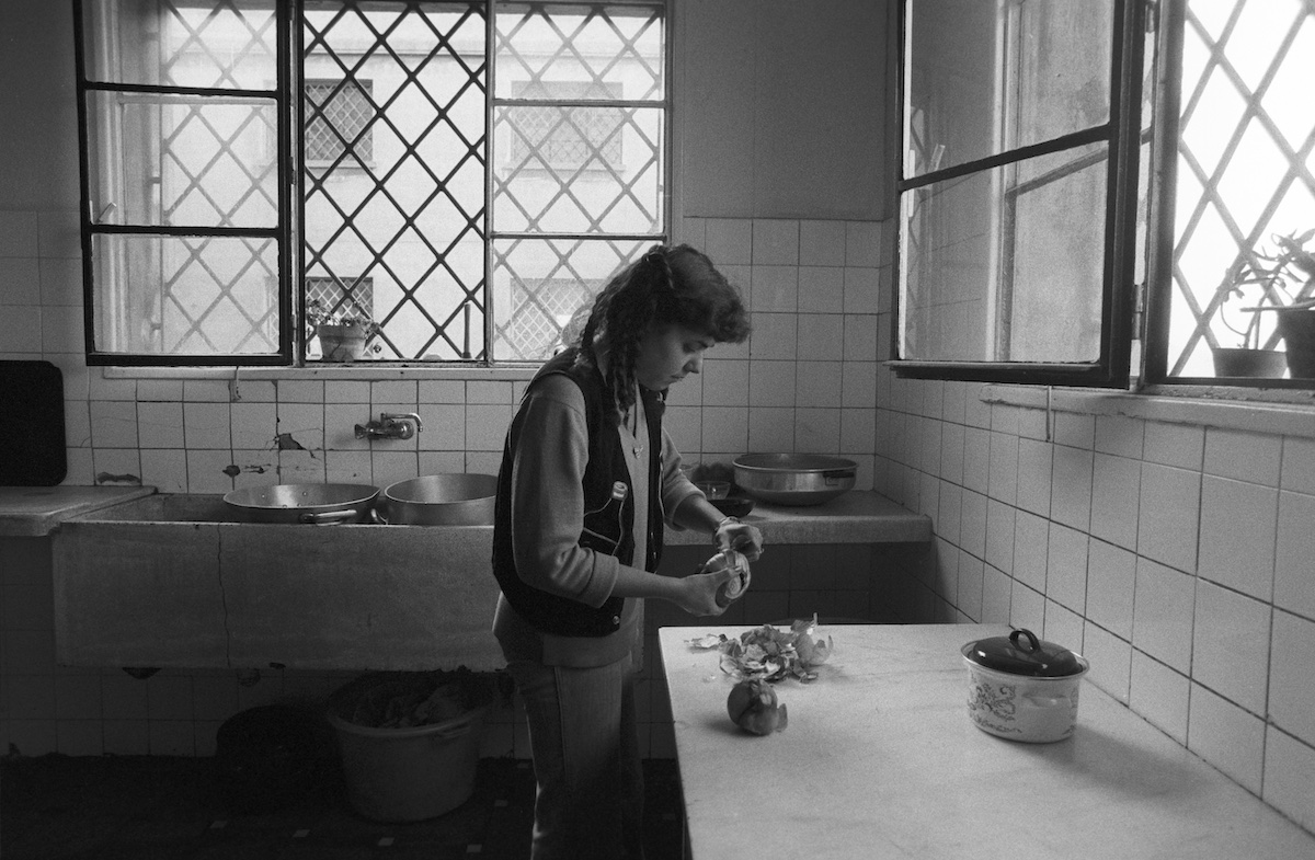 Aymerich: prisión de mujeres de La Trinitat, Barcelona, 1978