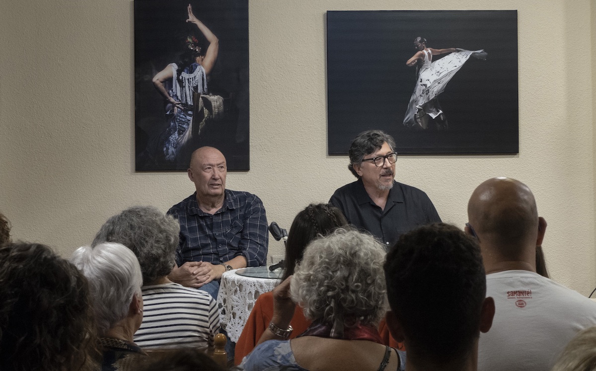 Carlos Bardem en La Libre de Leganés © Rafa Martín