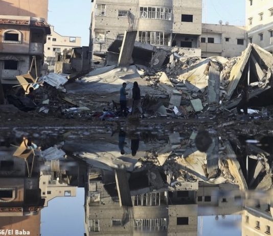 Gaza, octubre 2023 © Unicef El Baba