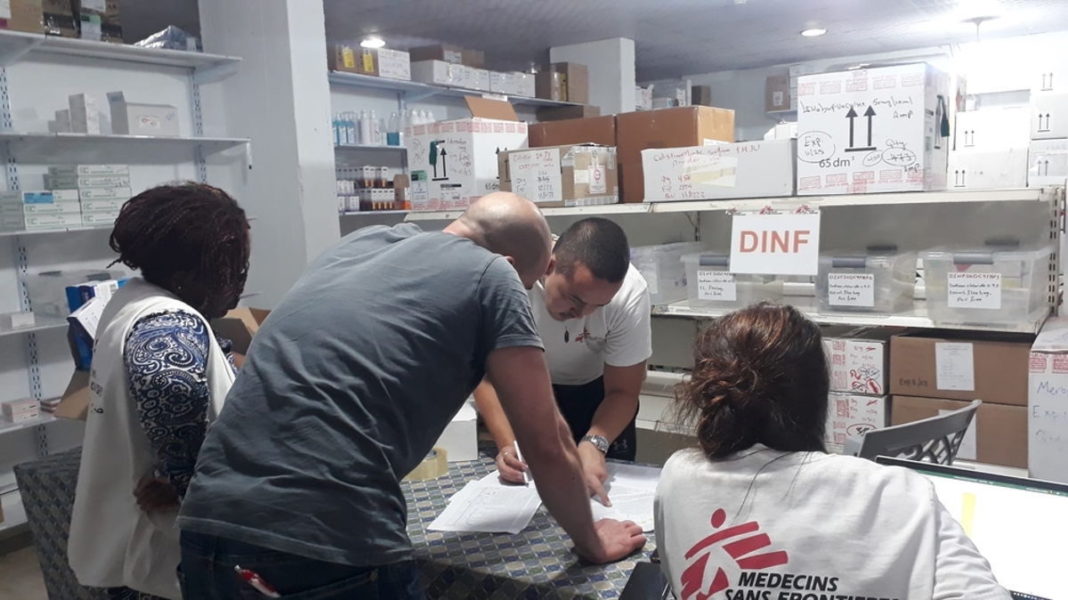 MSF, personal en Gaza estudia la distribución de medicamentos