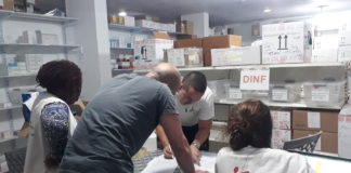 MSF, personal en Gaza estudia la distribución de medicamentos