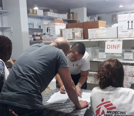 MSF, personal en Gaza estudia la distribución de medicamentos