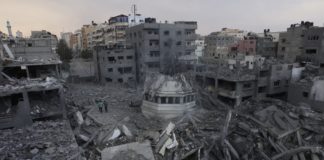 Palestina Gaza bombardeos 09OCT2023 © Mohammed Abed