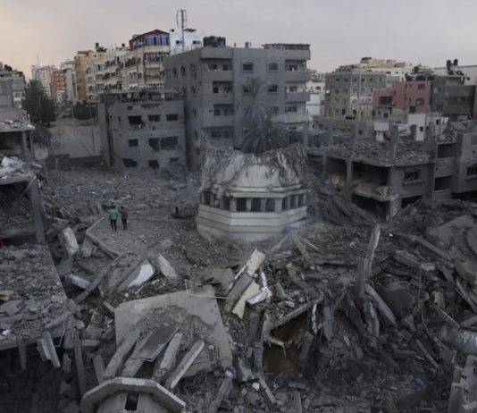 Palestina Gaza bombardeos 09OCT2023 © Mohammed Abed