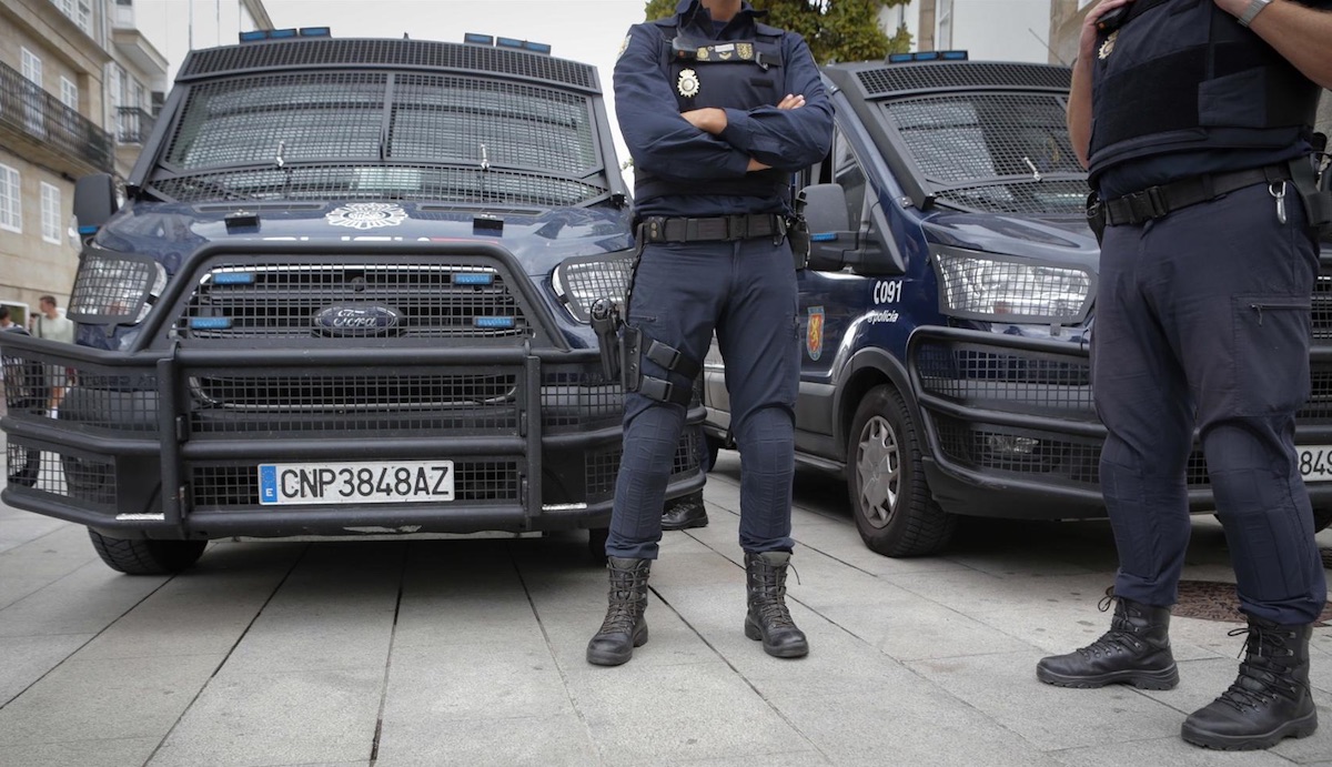 Policía Nacional España