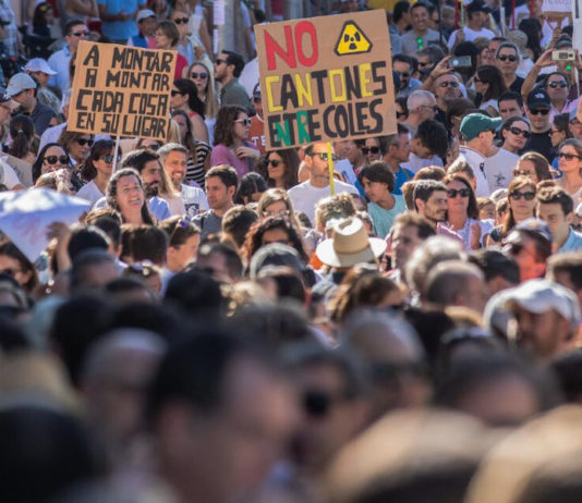 Vecinos de Montecarmelo contra cantón de basuras 2023