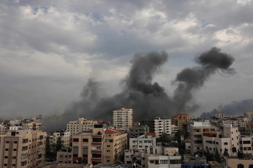 Gaza bombardeos israelíes © MSF