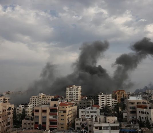 Gaza bombardeos israelíes © MSF