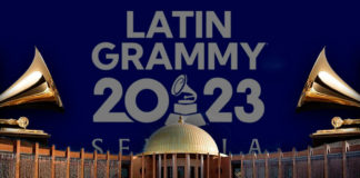 Latin Grammy 2023 Sevilla cartel