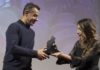 Matteo Garrone premiado en el Festival de Cine Italiano de Madrid Matteo Garrone y Marialuisa Pappalardo 2023
