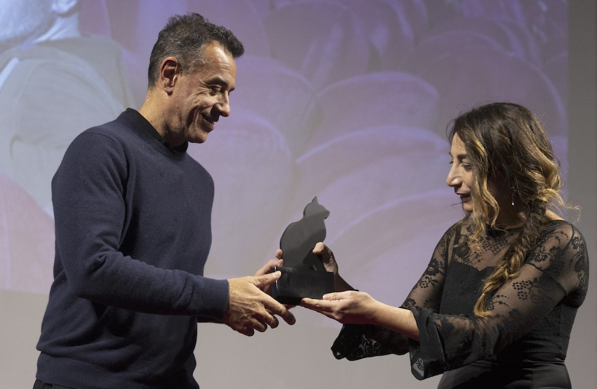 Matteo Garrone y Marialuisa Pappalardo 2023