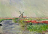 Una exposición de Claude Monet en Madrid recoge obras de todas sus etapas Monet, Claude (1840-1926) Campo de tulipanes en Holanda. MUSEE MARMOTTAN MONET, PARIS, ,
