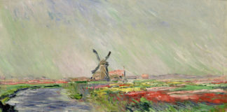 Monet, Claude (1840-1926) Campo de tulipanes en Holanda. MUSEE MARMOTTAN MONET, PARIS, ,