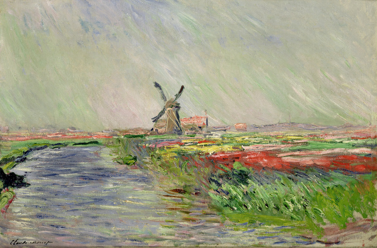 Monet, Claude (1840-1926) Campo de tulipanes en Holanda.      MUSEE MARMOTTAN MONET, PARIS, ,