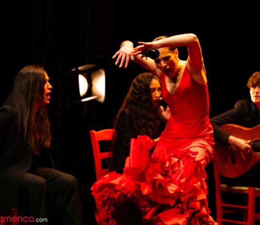 Sara Jiménez © DeFlamenco