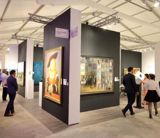 ABMB 2023 Art Miami salas