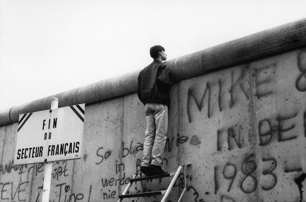 Berlín Muro 1 sector francés