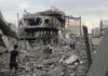 Relatores de la ONU denuncian el «domicidio» de Israel en Gaza Destrucción total de Gaza © Mohammed Baba MSF