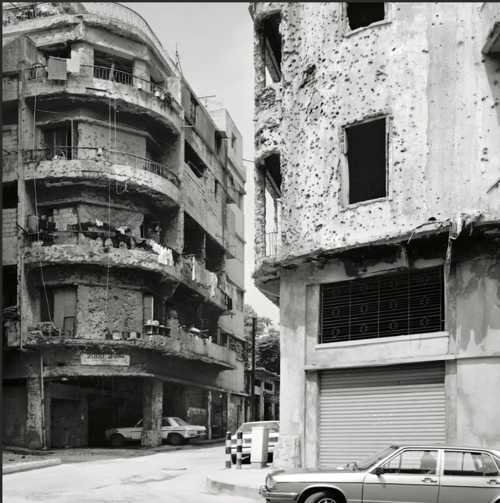 Pernot: Beirut, 2000