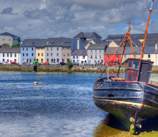El Claddagh Galway en Galway, Irlanda