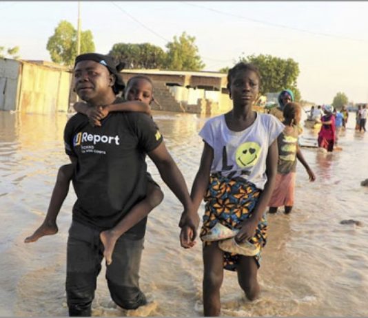 Nigeria inundaciones © Africa Renewal